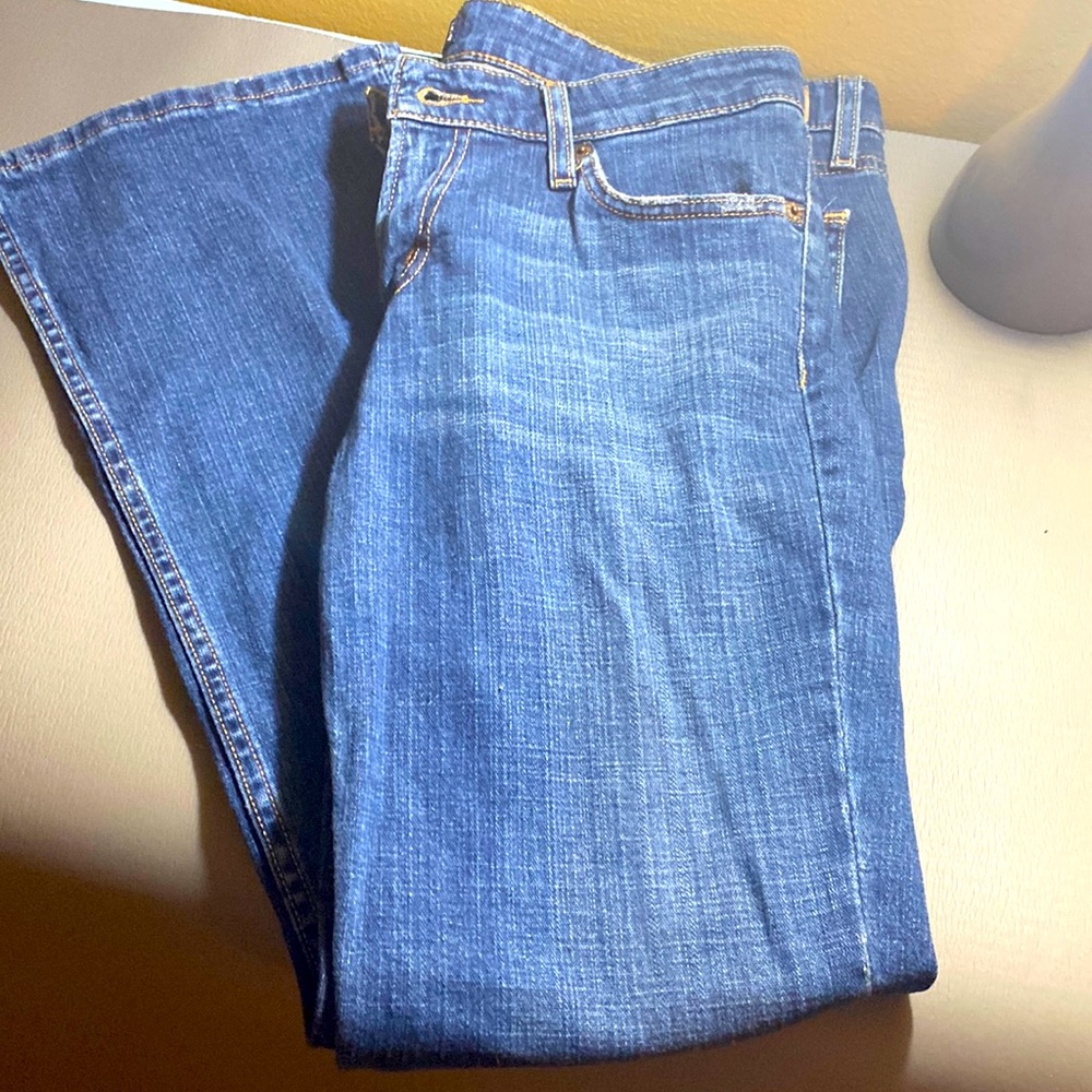 Levi’s Womens super low bootcut jeans